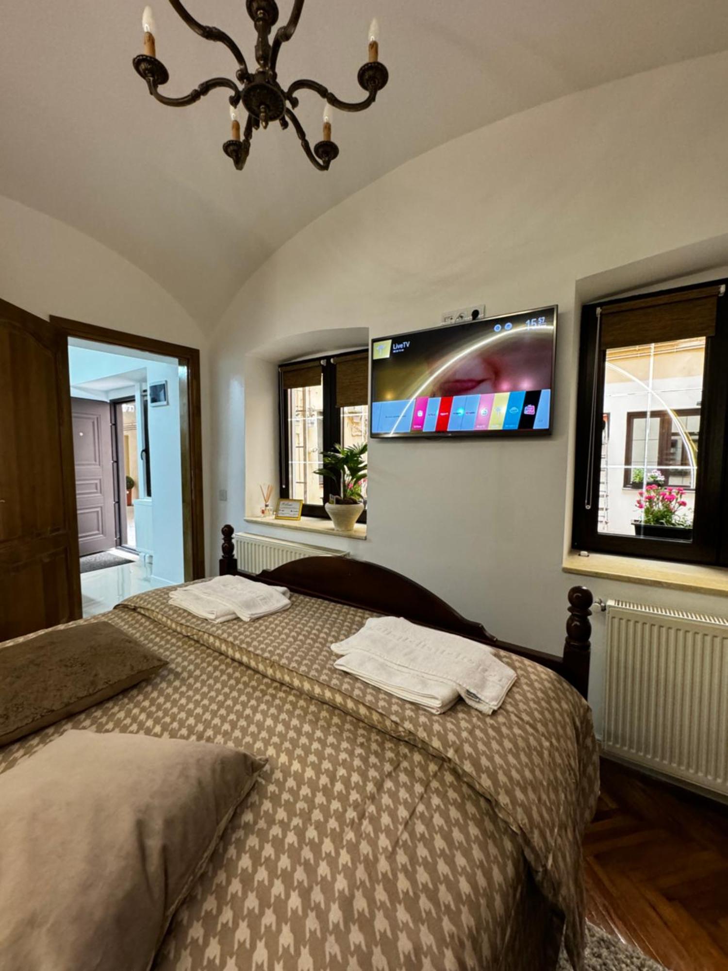 Balcescu Central Residence Sibiu Habitación foto