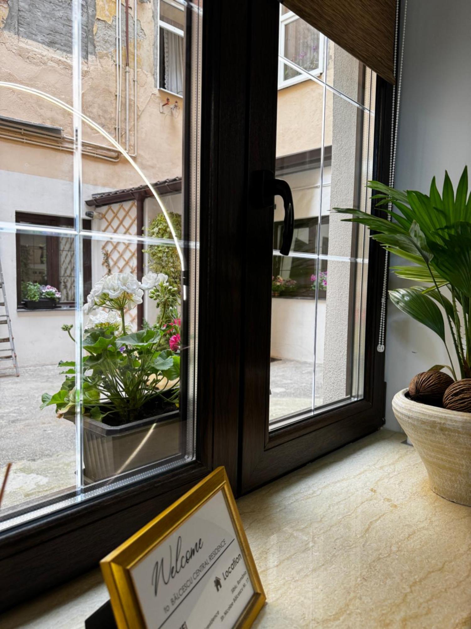 Balcescu Central Residence Sibiu Exterior foto