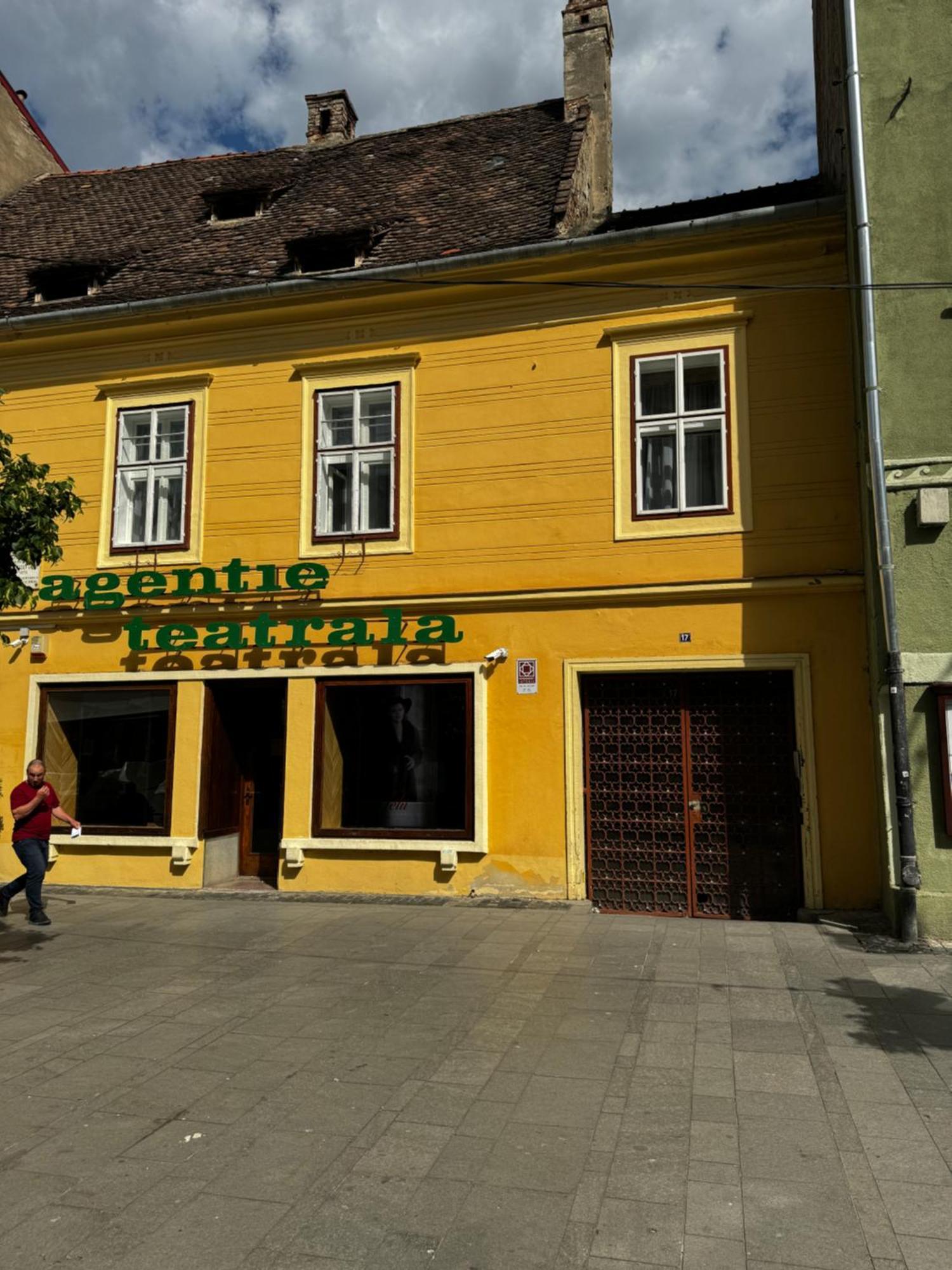 Balcescu Central Residence Sibiu Habitación foto
